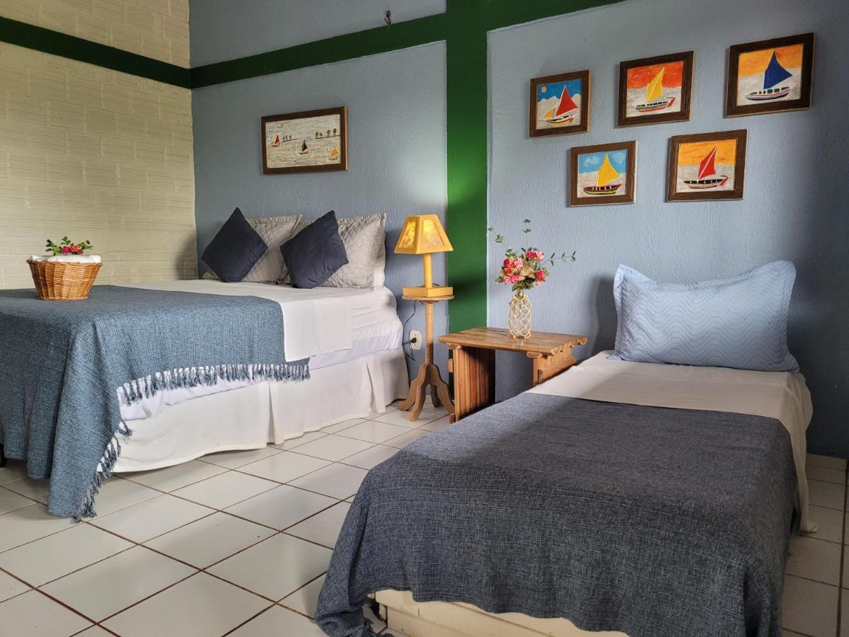 Pousada Vila Do Mar São Luís Εξωτερικό φωτογραφία